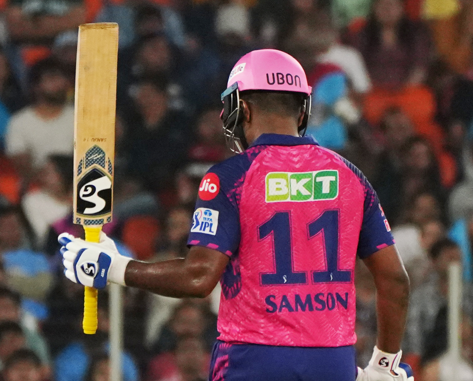 IPL 2023  IPL  gt vs rr  sanju samson  sanju samson hatrick six  sanju samson hat rick six against rashid khan  Sanju Samson vs Rashid Khan  GTvRR  Gujarat Titans vs Rajasthan Royals  സഞ്‌ജു സാംസണ്‍  സഞ്‌ജു സാംസണ്‍ ഹാട്രിക് സിക്‌സ്  സഞ്‌ജു സാംസണ്‍ റാഷിദ് ഖാന്‍  ഗുജറാത്ത് ടൈറ്റന്‍സ് രാജസ്ഥാന്‍ റോയല്‍സ്  ഐപിഎല്‍  ഐപിഎല്‍ 2023