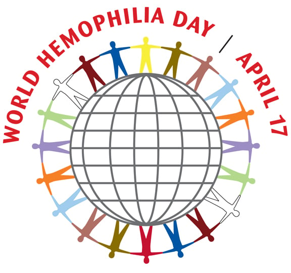 world hemophilia day 2023 logo