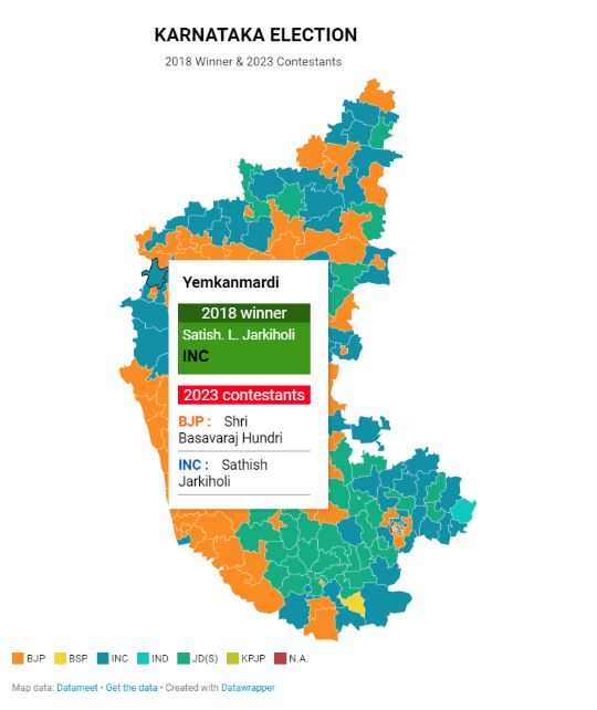 Yemkanmardi Assembly Constituency Profile