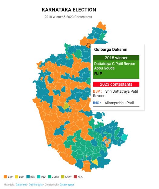 Kalaburagi south assembly constituency profile