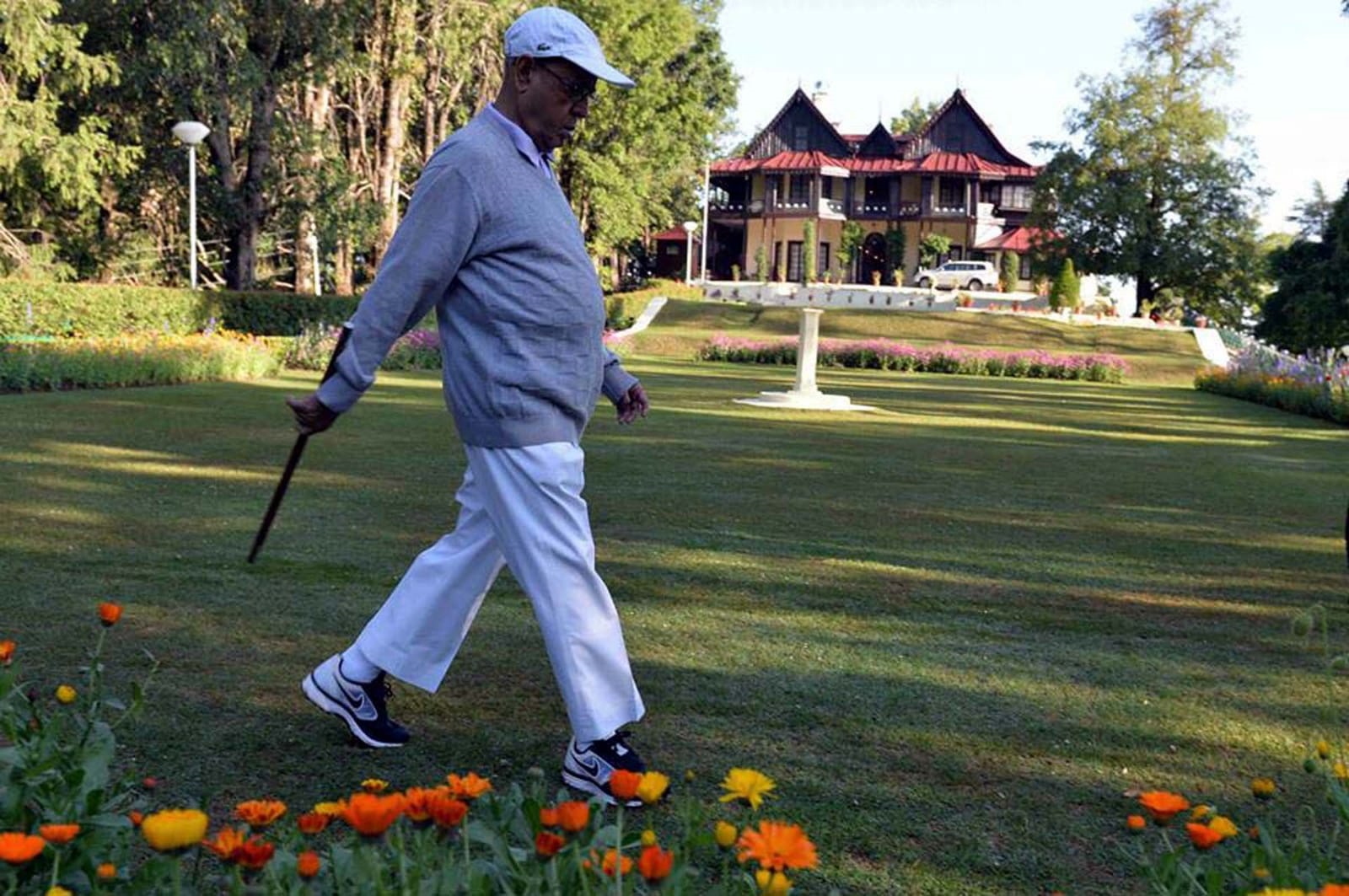 Ramnath Kovind did not get entry in the retreat