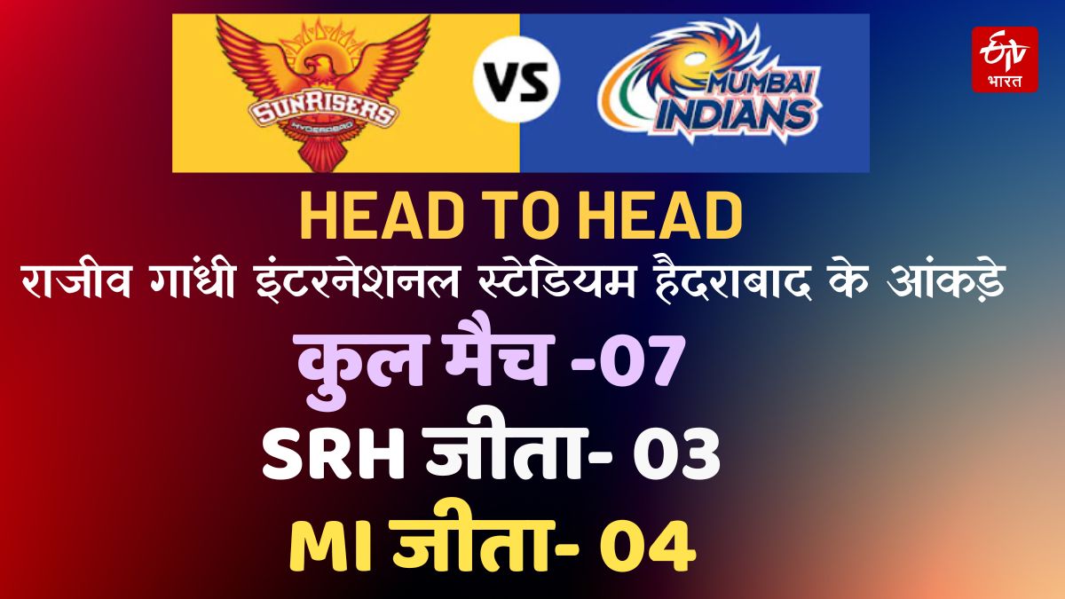 Sunrisers Hyderabad vs Mumbai Indians IPL Match Preview Head to Head