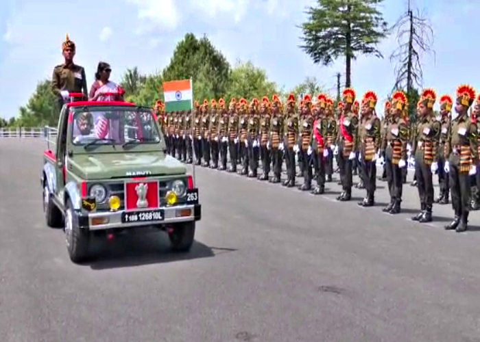 Droupadi Murmu Shimla Visit