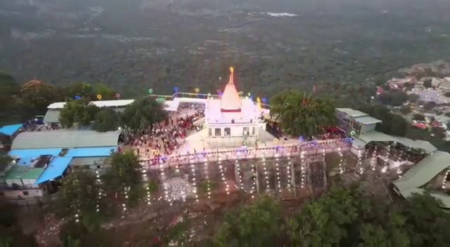 maihar temple of satna