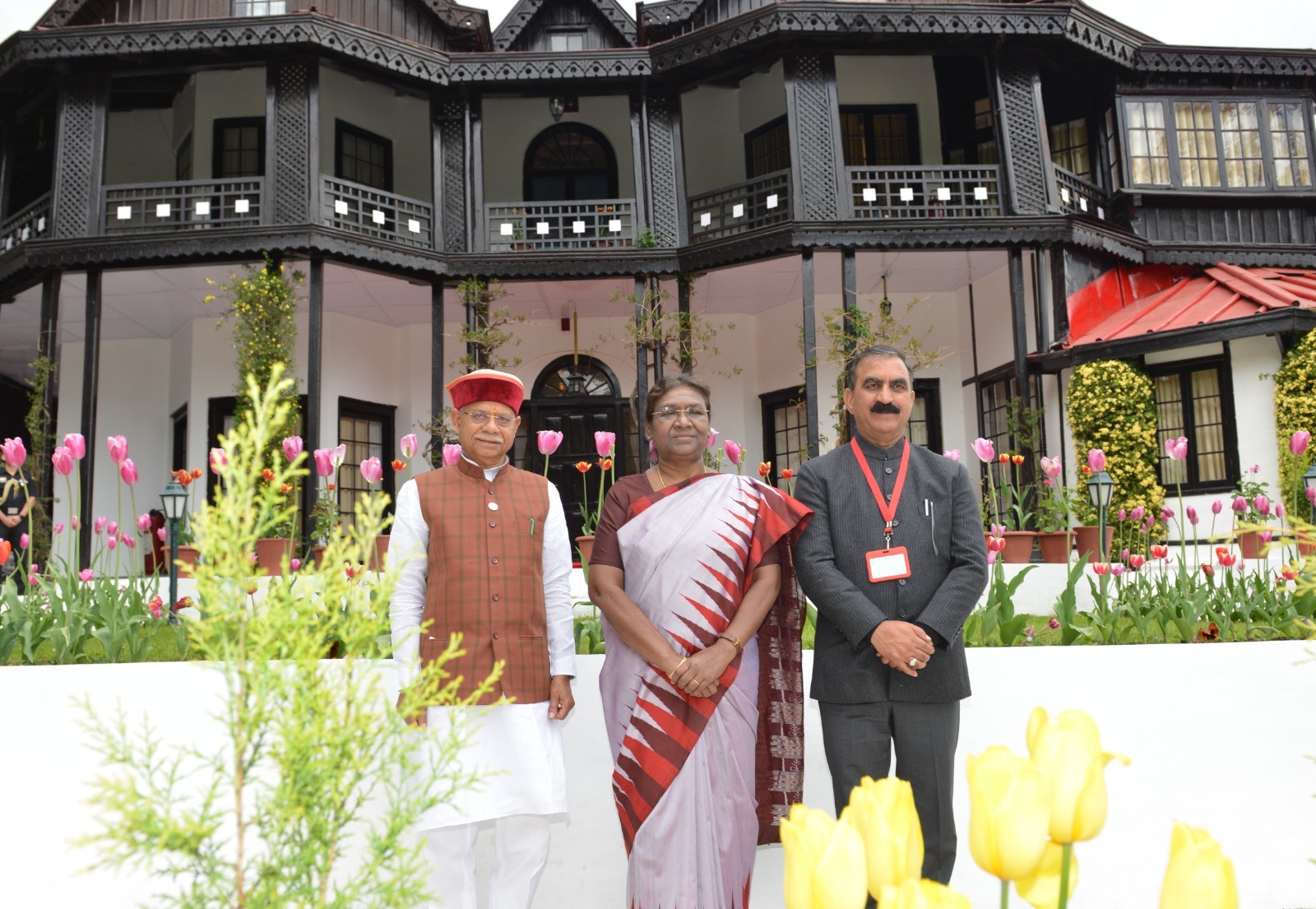 President Draupadi Murmu In Shimla