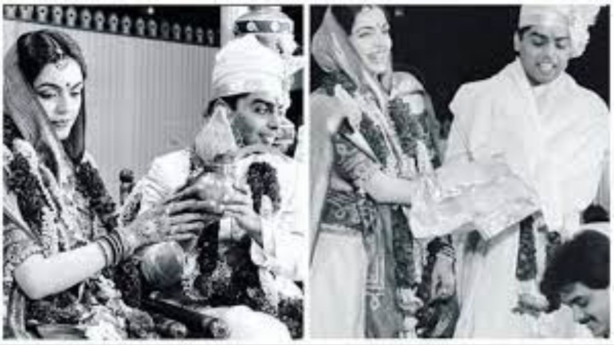 Mukesh Ambani Weeding