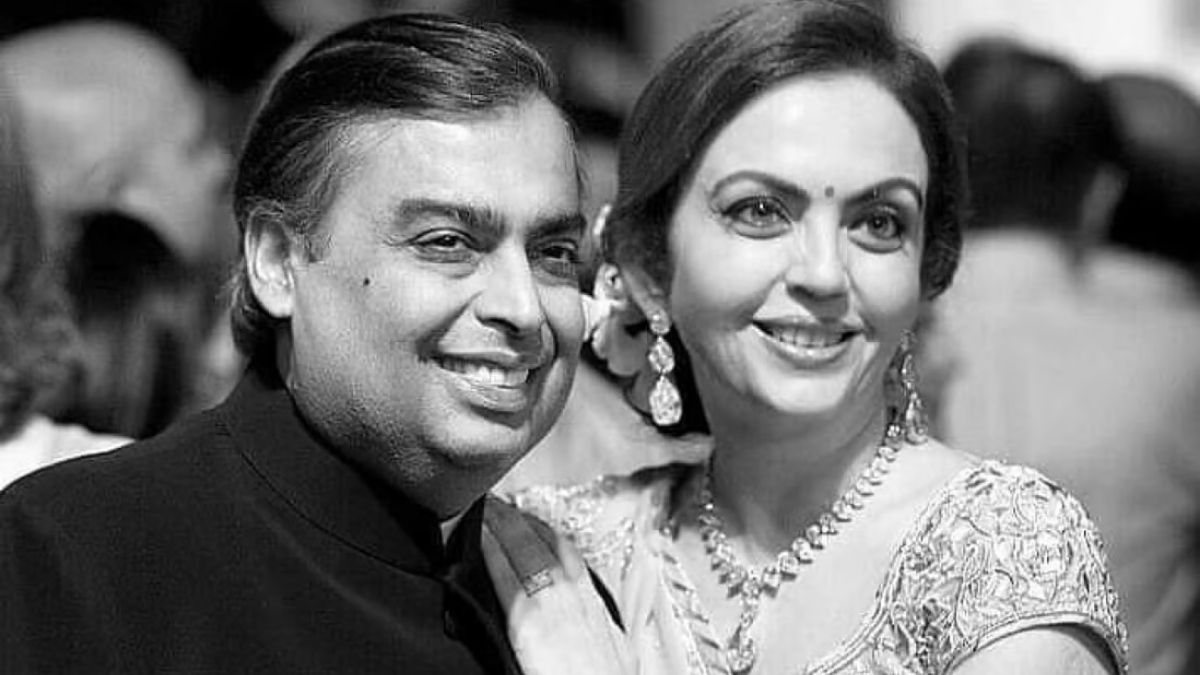 Mukesh Ambani Weeding