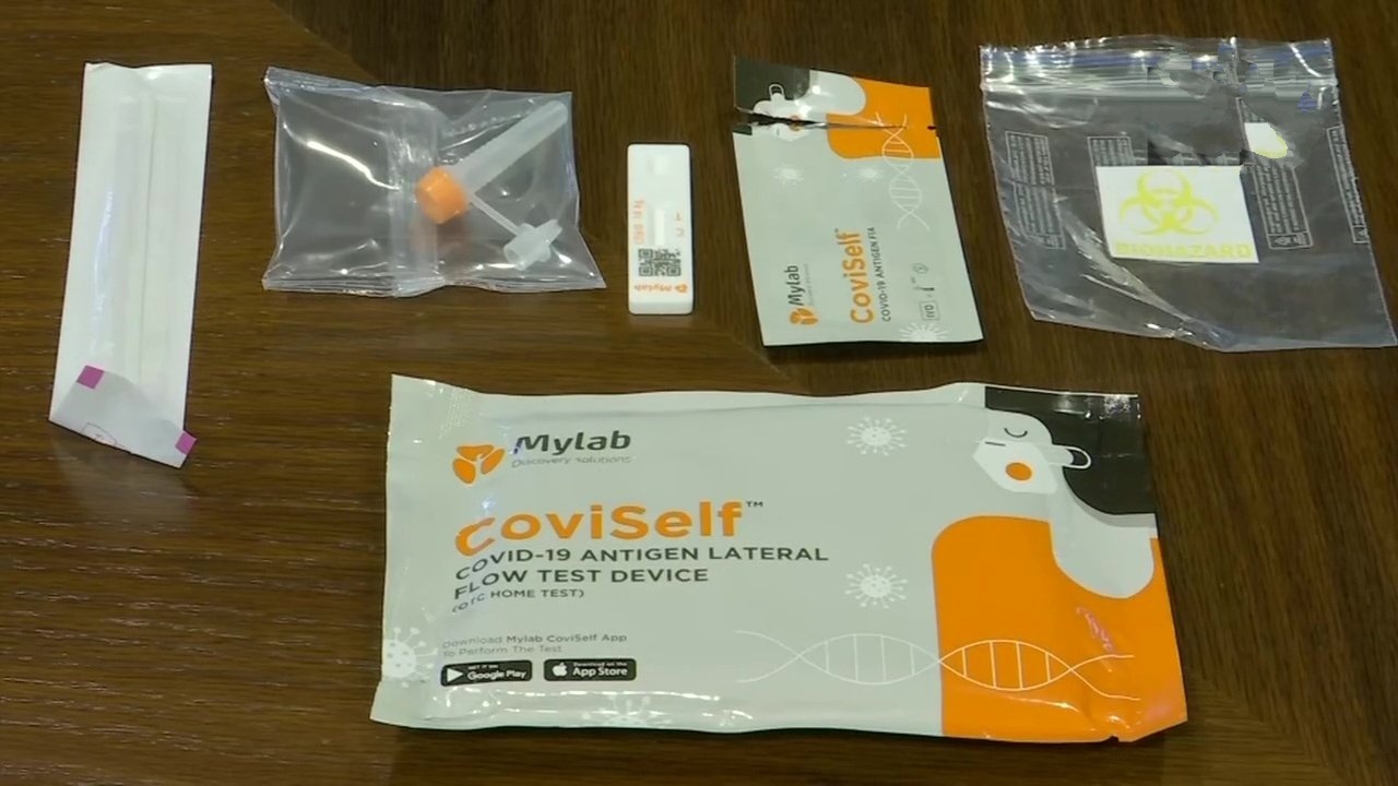 Mylab Test kit