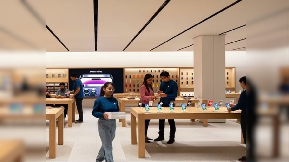 Apple Store In India
