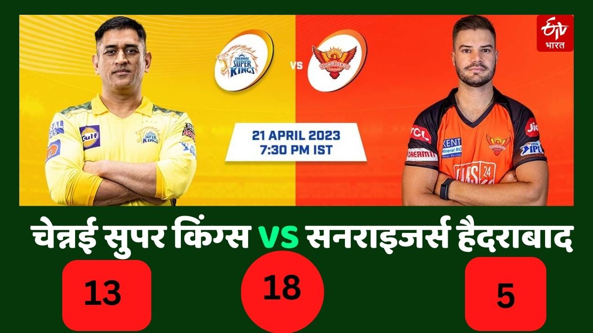 Chennai Super Kings vs Sunrisers Hyderabad Match Preview Head to Head