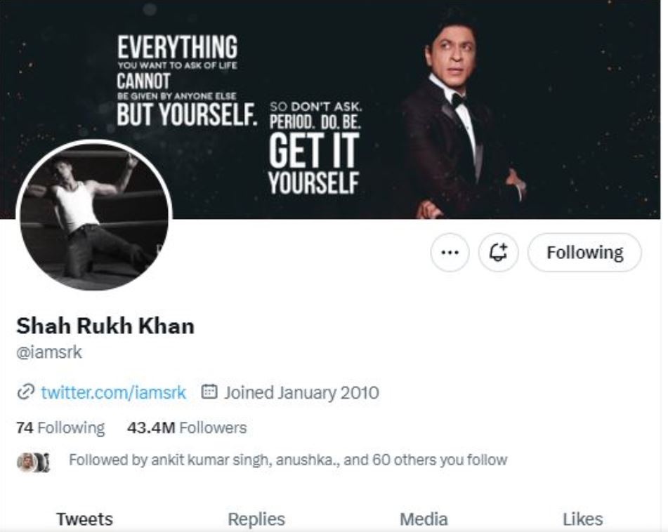 shah rukh khan