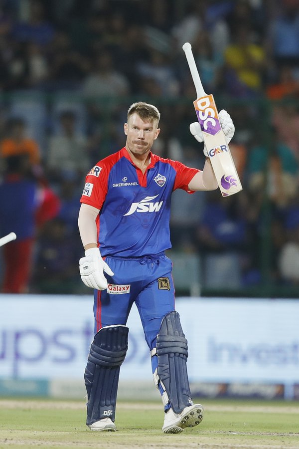 DC captain David warner