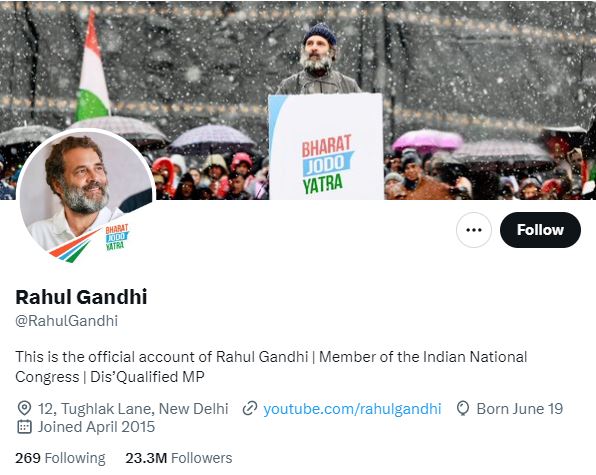 Rahul Gandhi, Mamata Banerjee, Yogi Adityanath, Kejriwal among politicians who lost Twitter blue tick