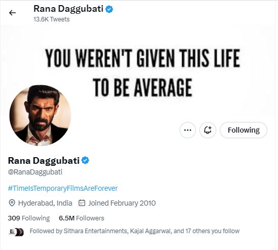 rana daggubati