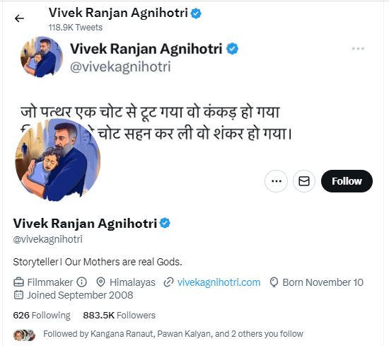 vivek agnihotri