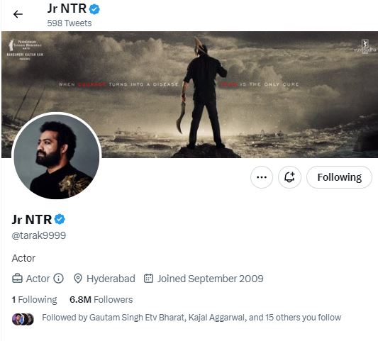 jr ntr