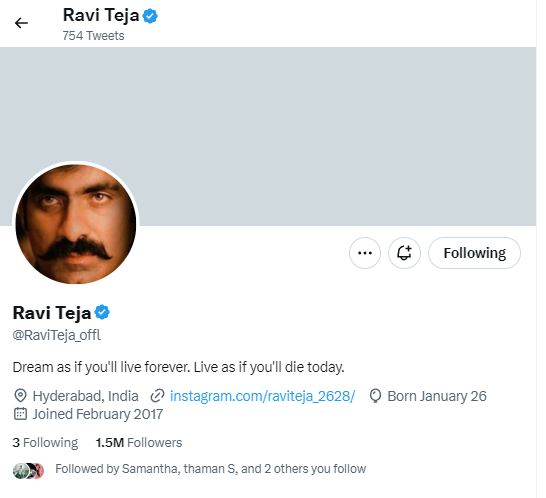 ravi teja