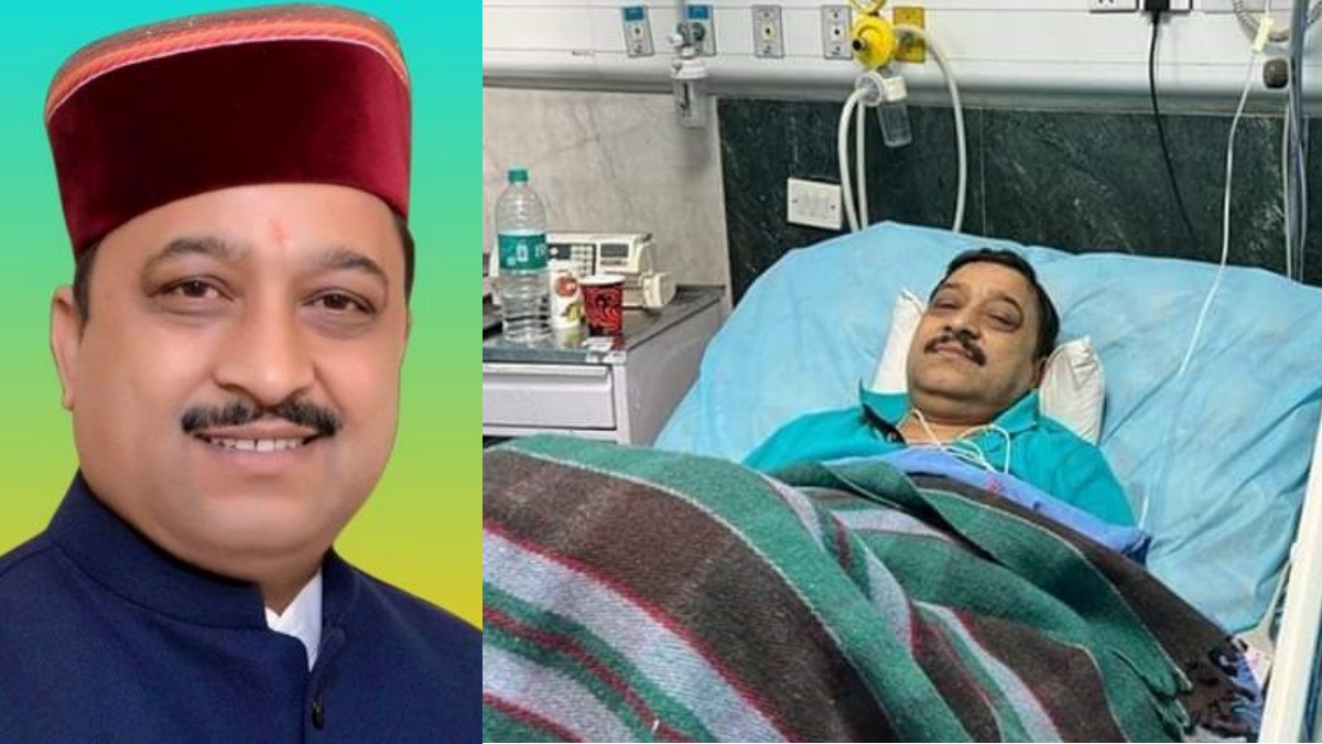सुरेश कश्यप ने की इस्तीफे की पेशकश, फिलहाल दिल्ली के RML अस्पताल में भर्ती