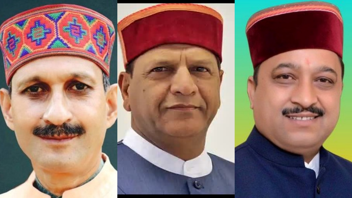 पिछले 3 साल में हिमाचल  में 3 प्रदेश अध्यक्ष बन चुके हैं