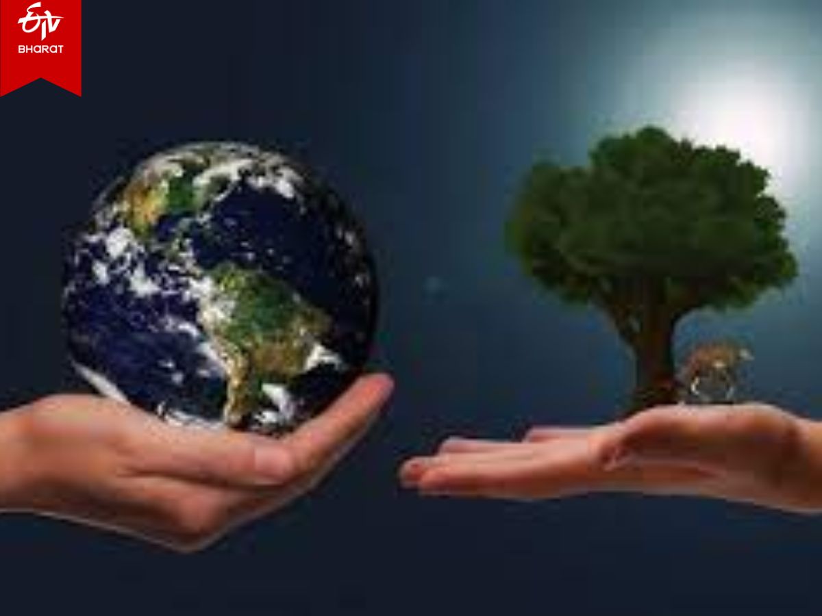World Earth Day : आधुनिकता की होड़ में लोग भूल गए धरती का कर्ज, बिगड़ रहे हालत.