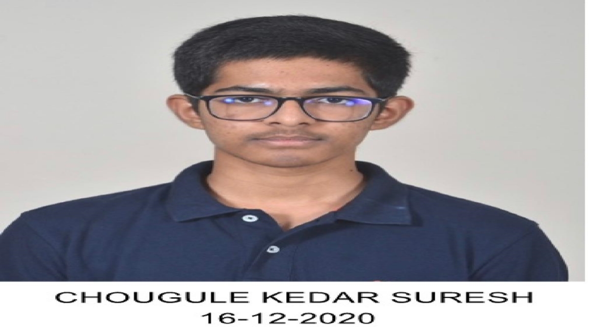 Suresh Kedar B Tech Student