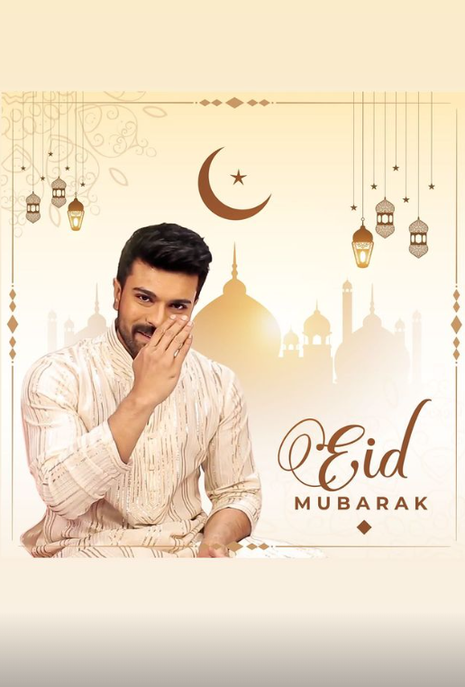 Ram Charan EID