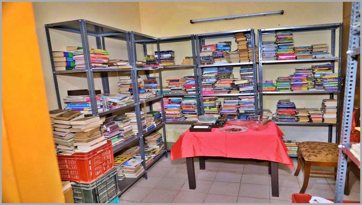 Book bank in Faridabad for needy people