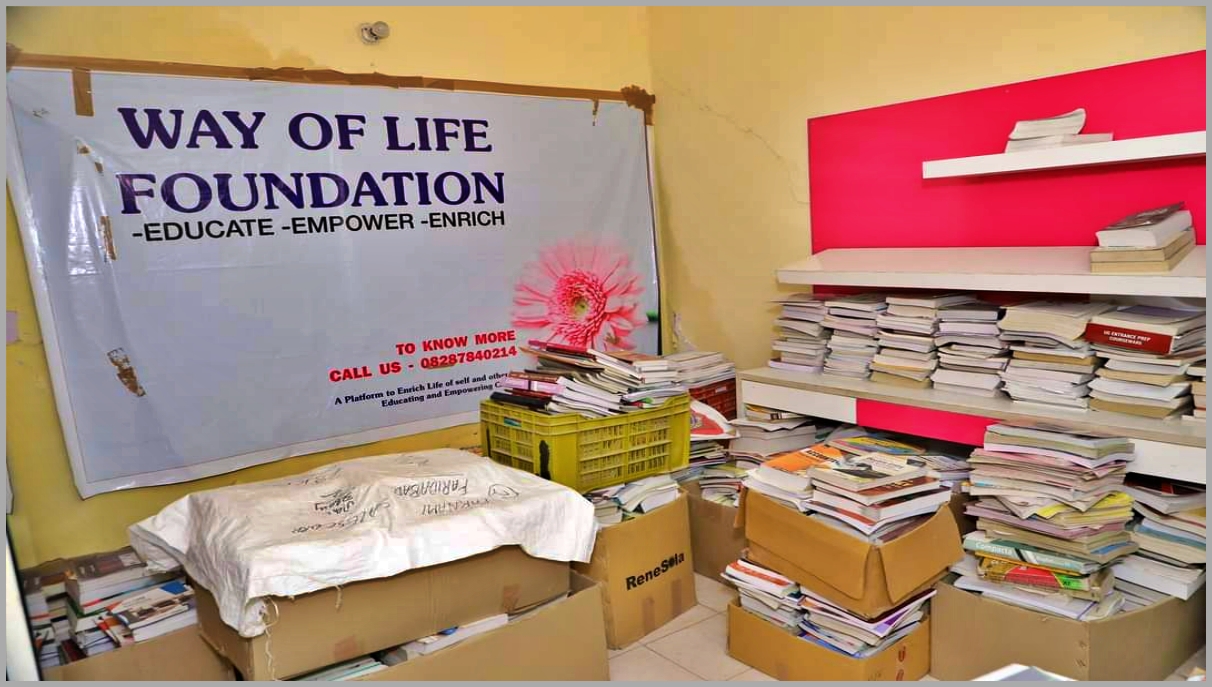 Book bank in Faridabad for needy people