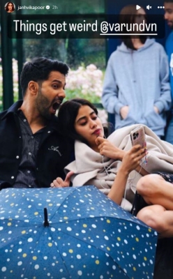 Janhvi Kapoor reveals Varun Dhawan's obsession with ice-cream on his birthday