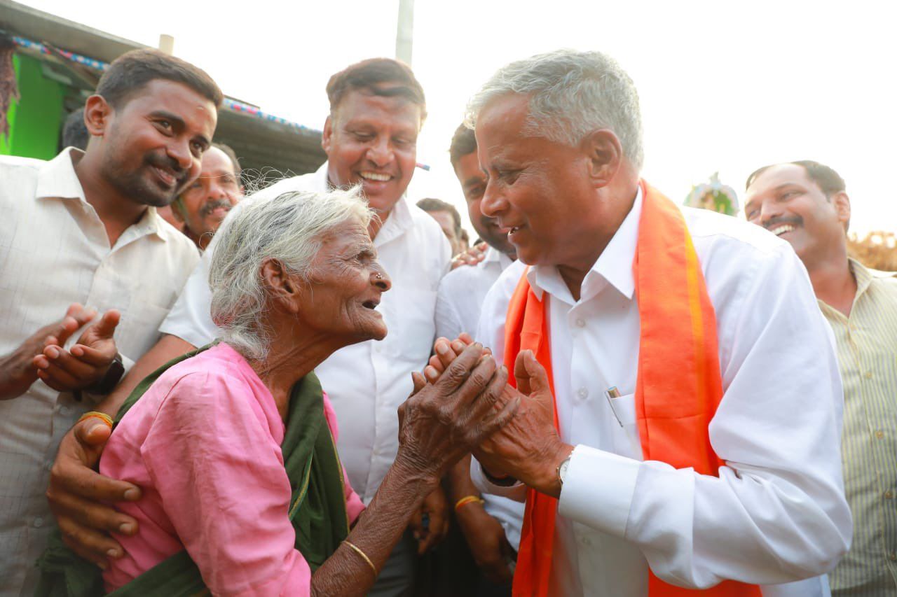 ಬಿಜೆಪಿ ಹಿರಿಯ ನಾಯಕ ವಿ ಸೋಮಣ್ಣ