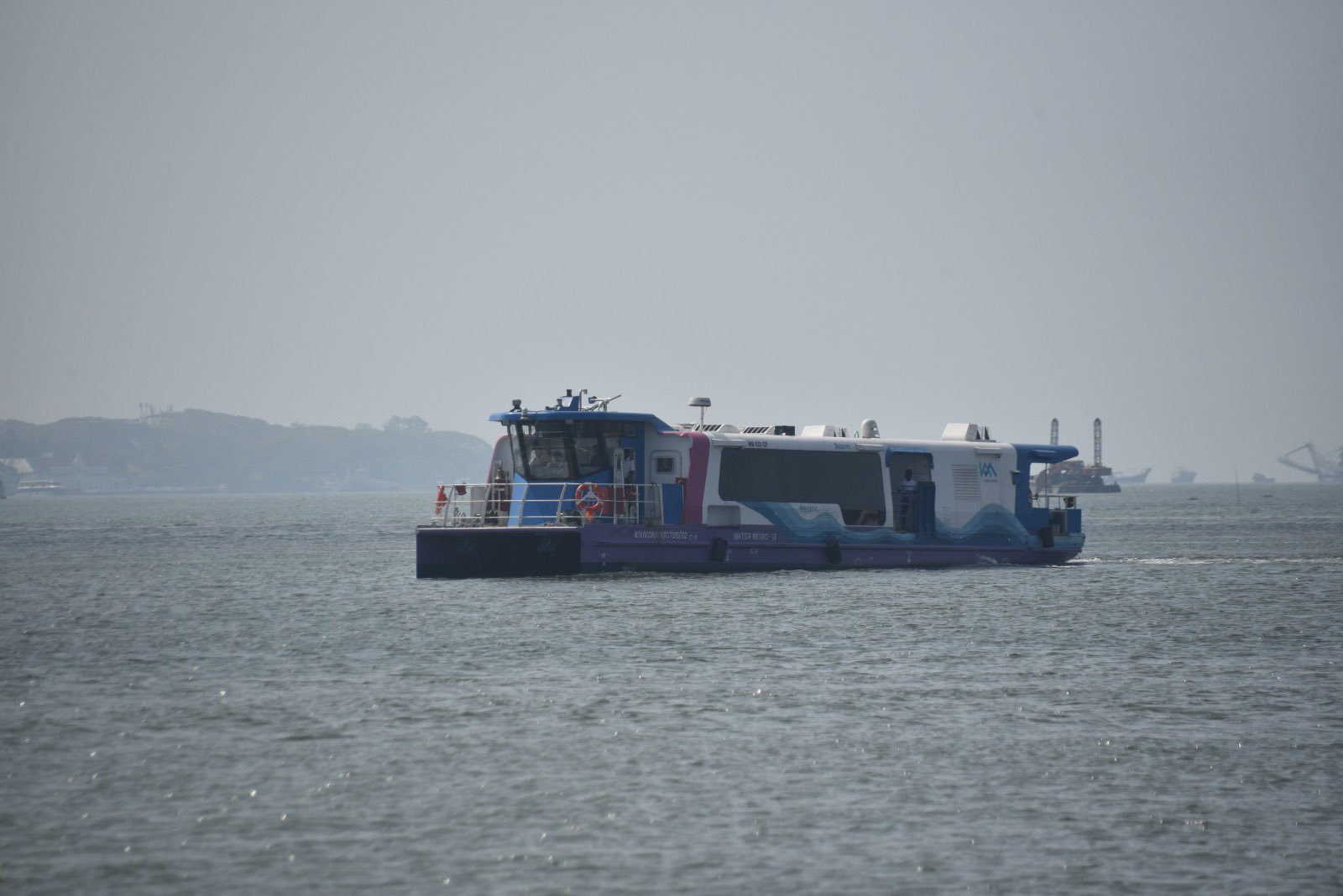 India's First Water Metro