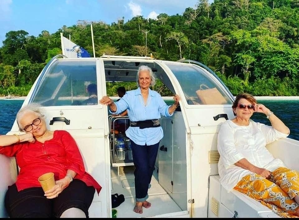 Asha Parekh, Waheeda Rehman and Helen relive their youth in Andaman - see pics