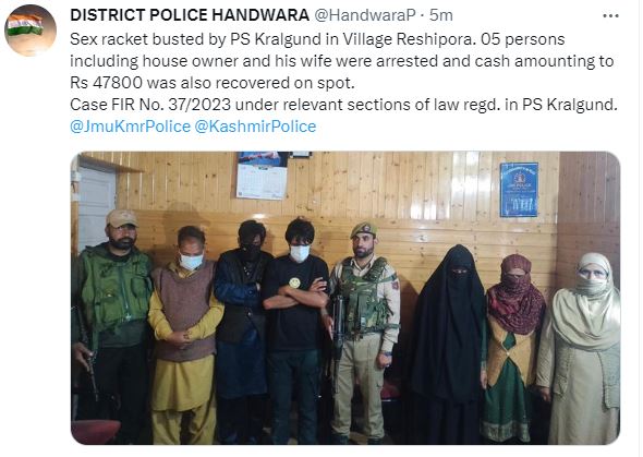 sex-racket-busted-in-handwara-five-including-house-owner-arrested