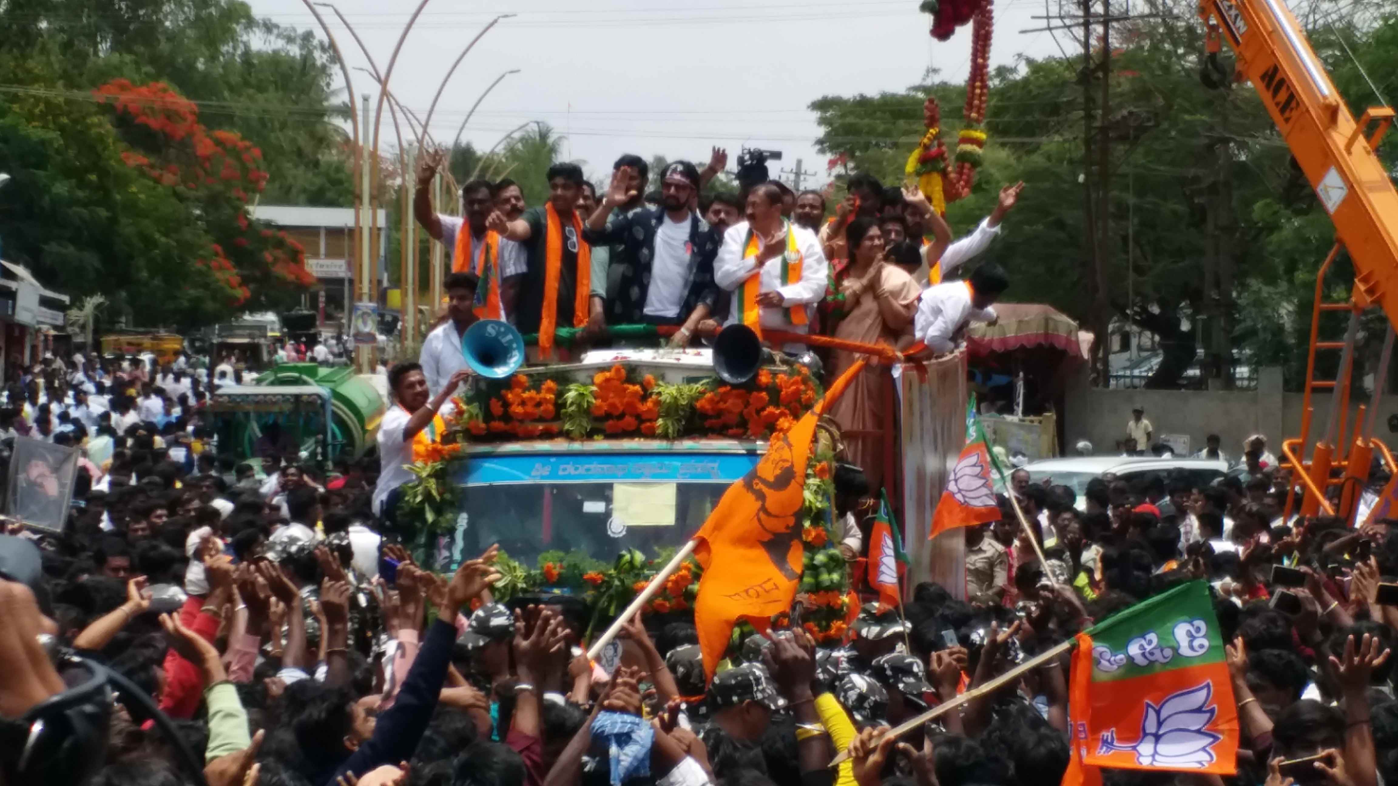 ಹೆಬ್ಬುಲಿಯ​ ಅಬ್ಬರದ ಪ್ರಚಾರ