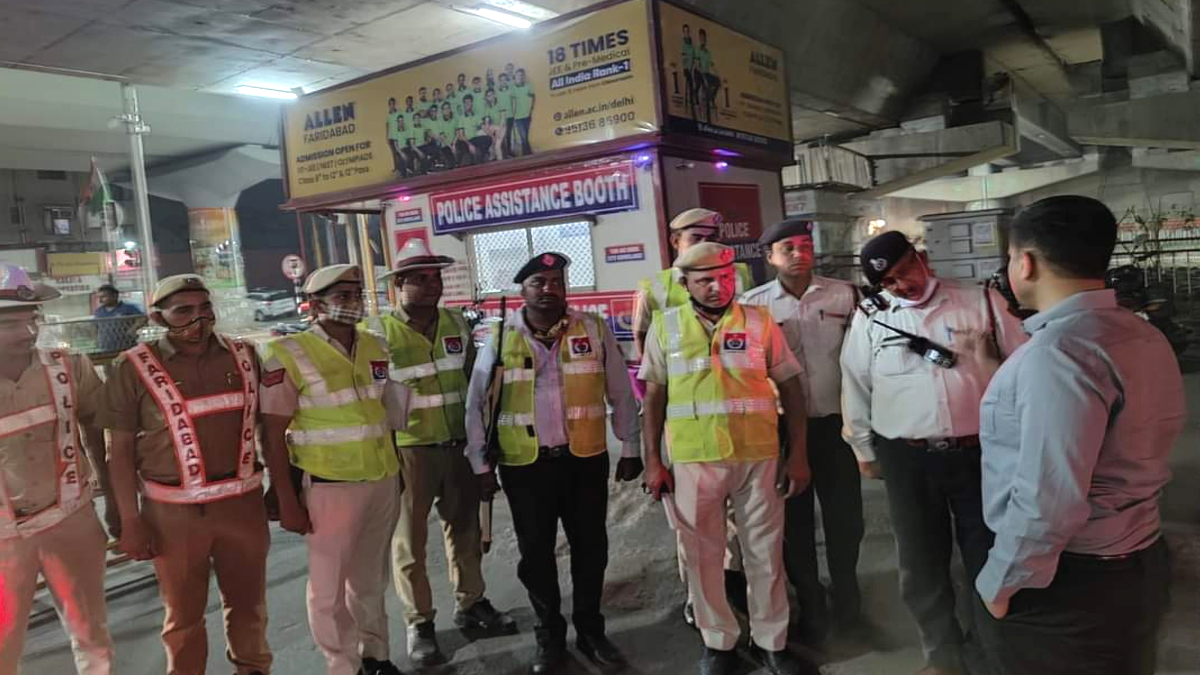 faridabad road safety committee