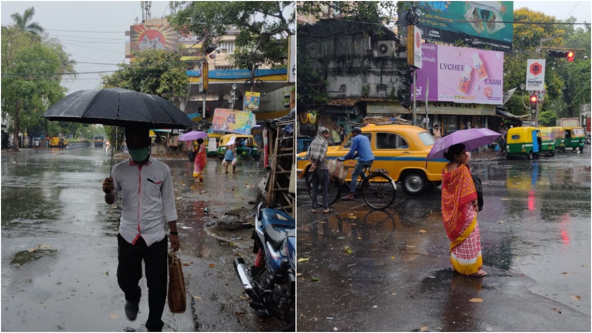 Rain in Kolkata