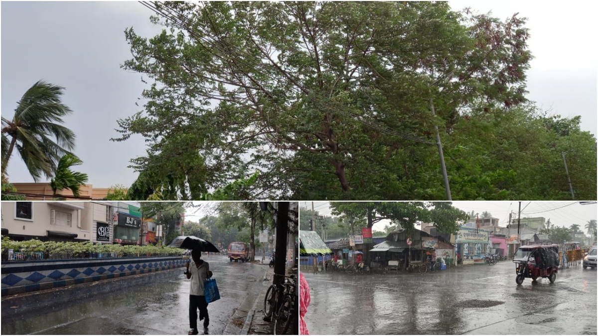 Rain in Kolkata