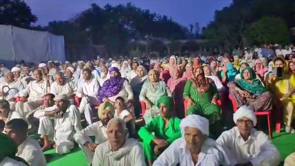 abhay chautala parivartan yatra aapke dwar in sonipat