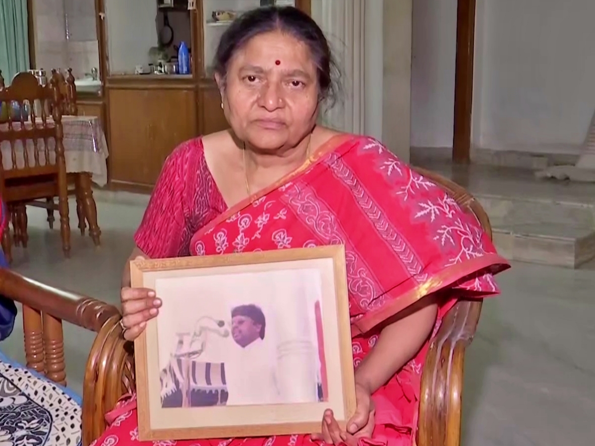 आईएएस जी कृष्णैया की पत्नी उमा कृष्णैया