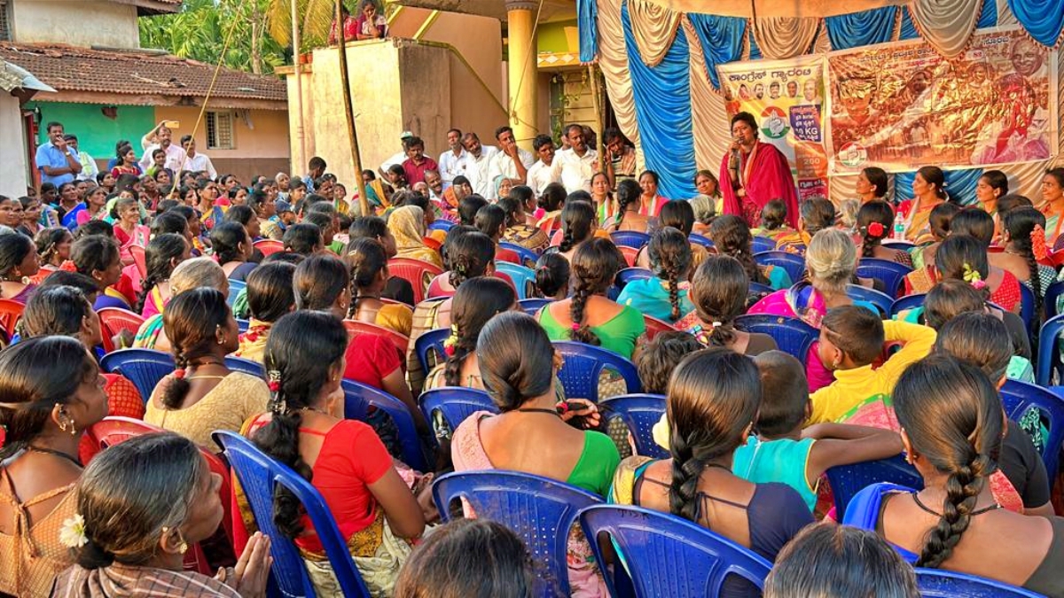 Anita Madhu Bangarappa Vote Campaign