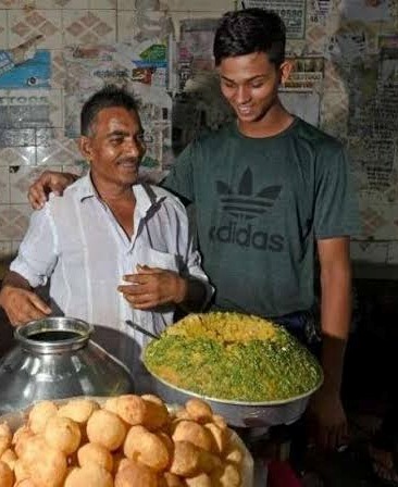 Yashasvi jaiswal panipuri