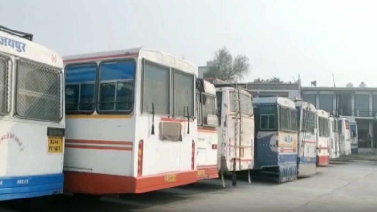 Rewari RTA department imposed fine on illegal buses