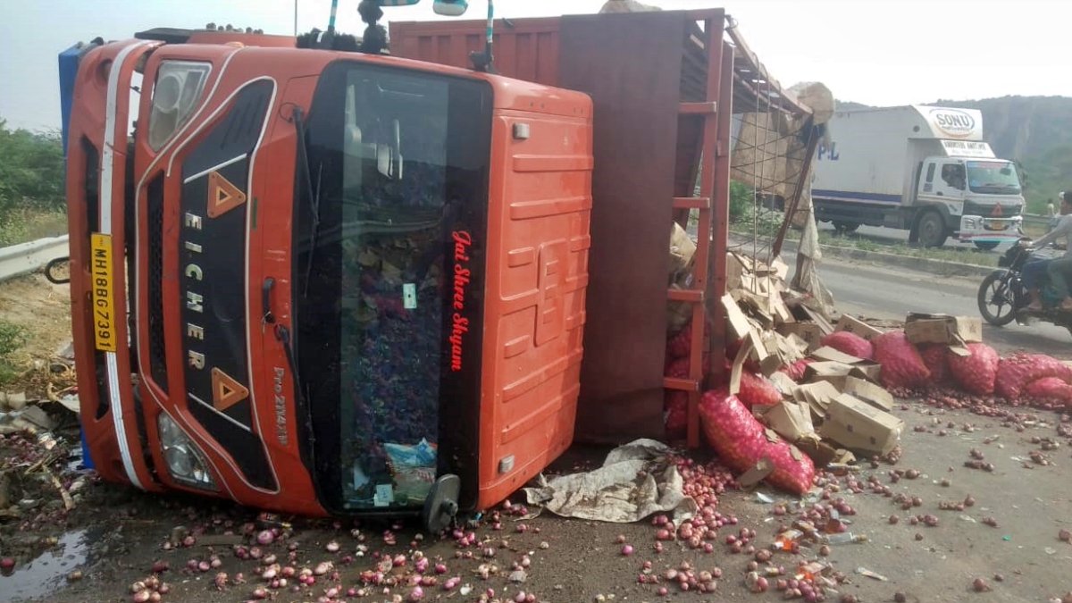 Road Accident in Nuh