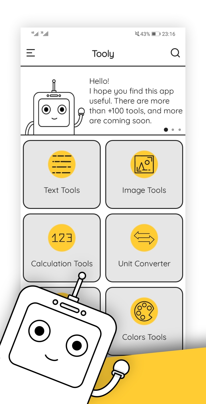 Tooly app android