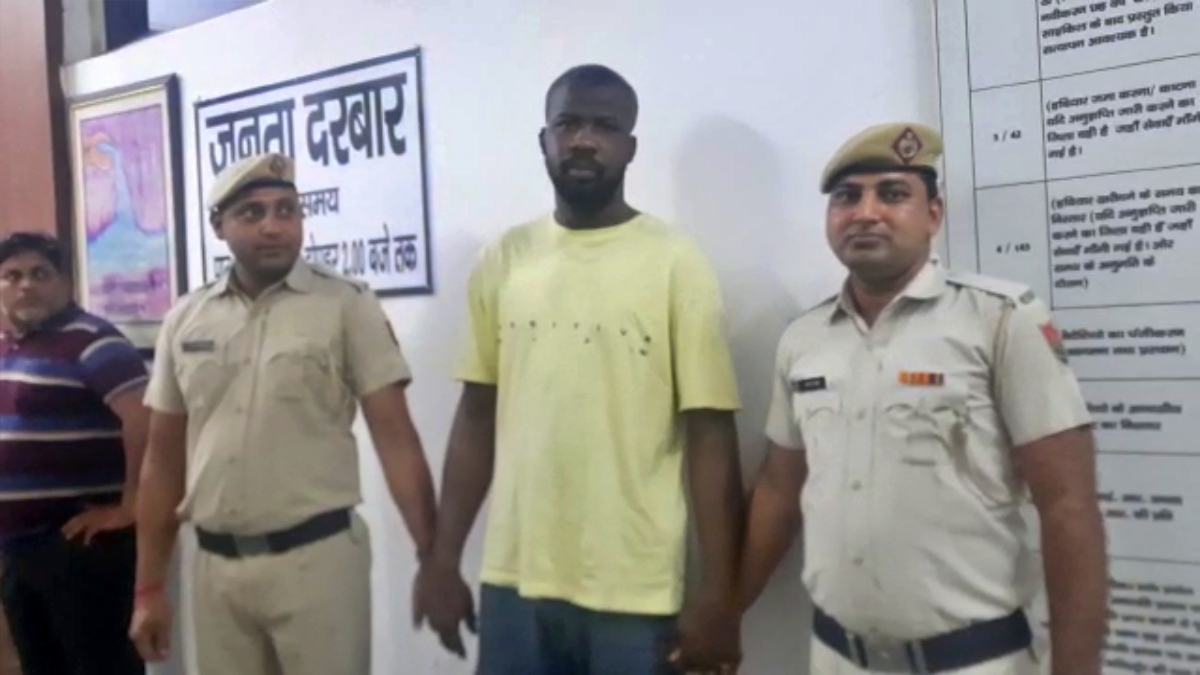 Faridabad Cyber Police arrested Nigerian citizen