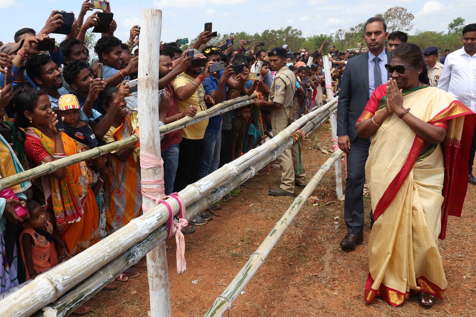 President Murmu In Odisha