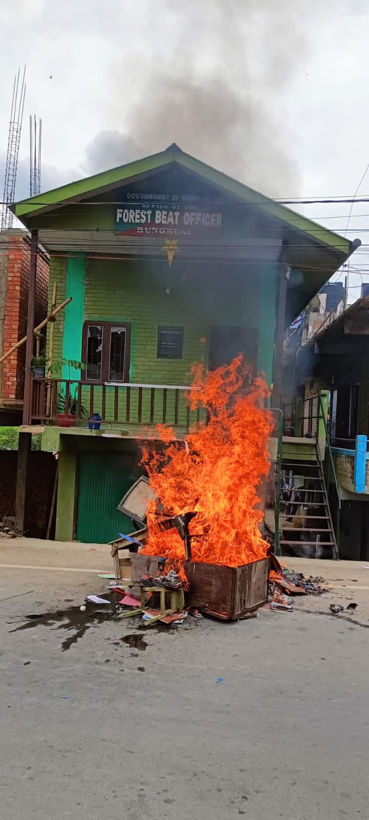 Manipur Violence