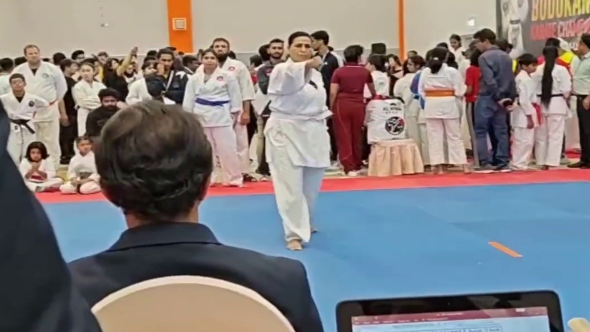 international karate competition