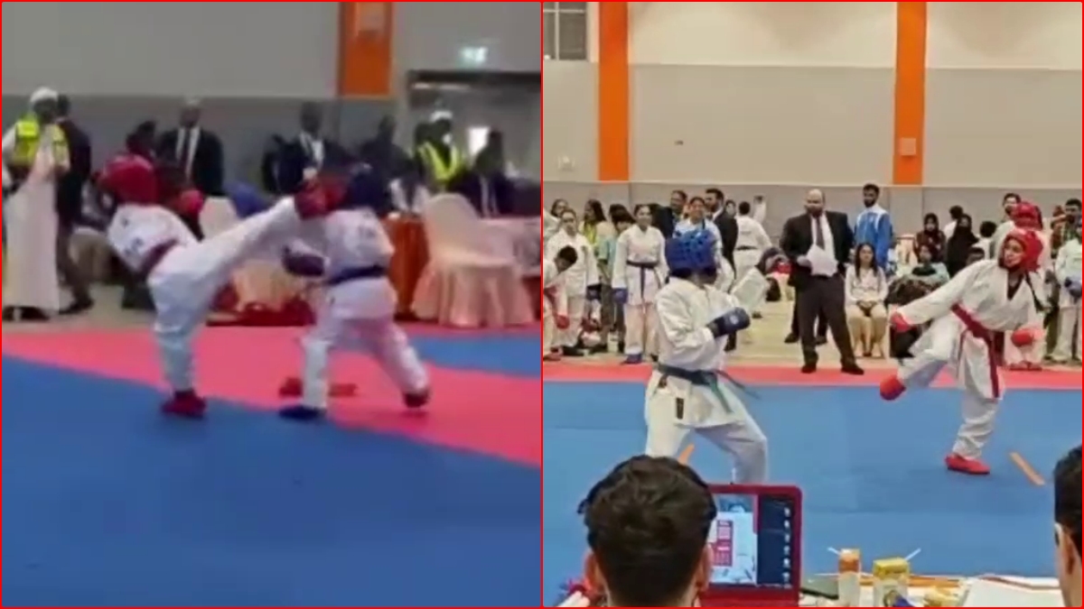 international karate competition