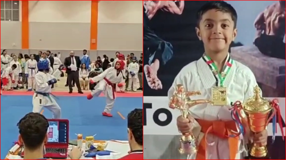 international karate competition